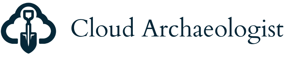 Cloud Archaeologist logo